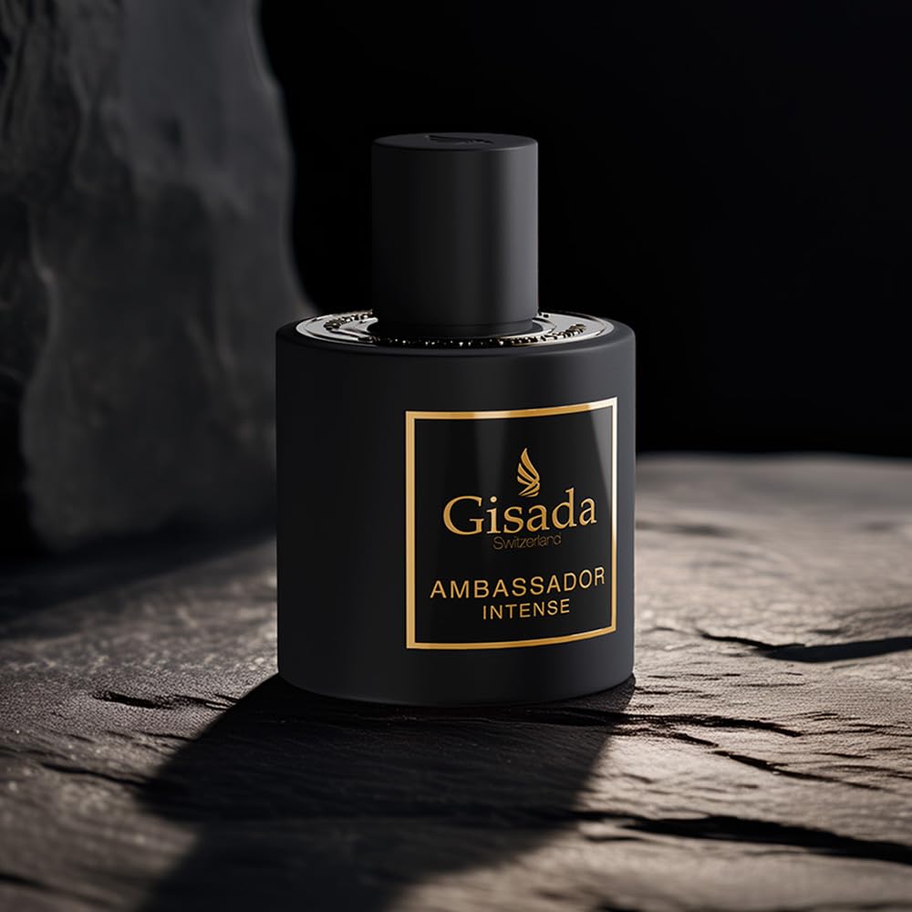 Amazon.com : Gisada Ambassador Intense Cologne for Men - Perfume